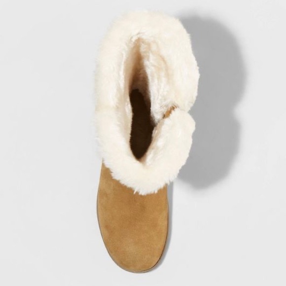 🍁 LAST PAIR! CHARLEIGH SUEDE BOOTS - Picture 3 of 16